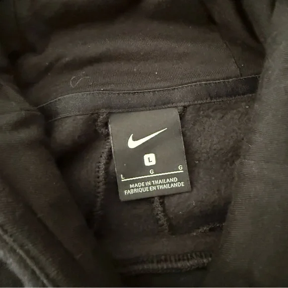 Men's Nike Black US Soccer Fleece Pullover Hoodie Large - Picture 5 of 7